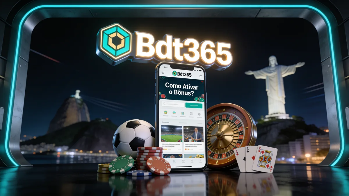Como Ativar o Bônus?: guia de bdt365 para jogadores no Brasil