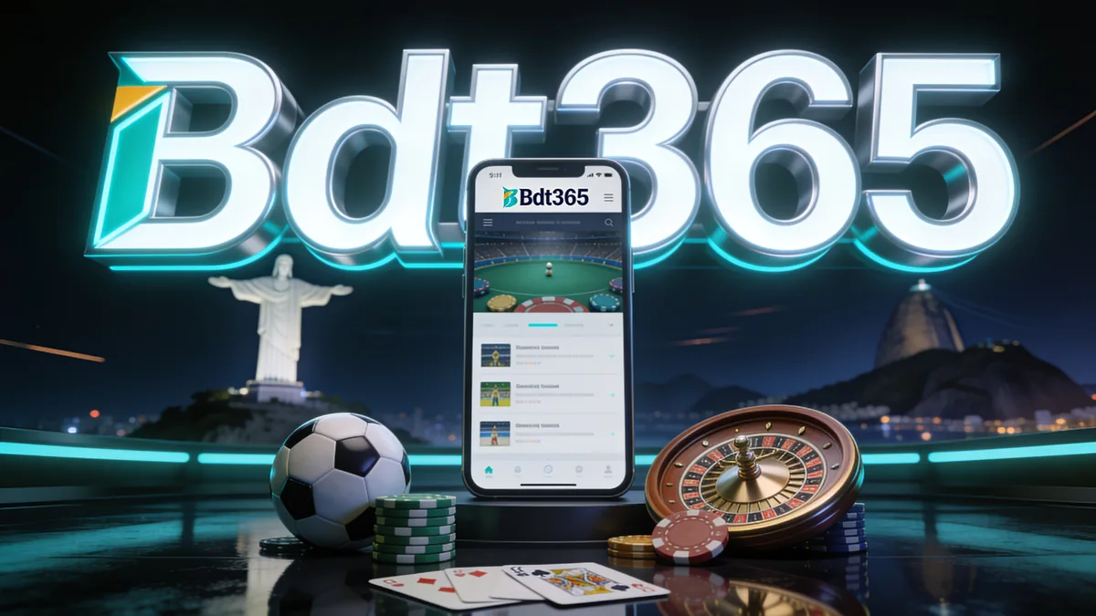 Obtenha um Código de Bônus da bdt365: guia de bdt365 para jogadores no Brasil